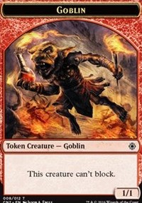 Goblin Token